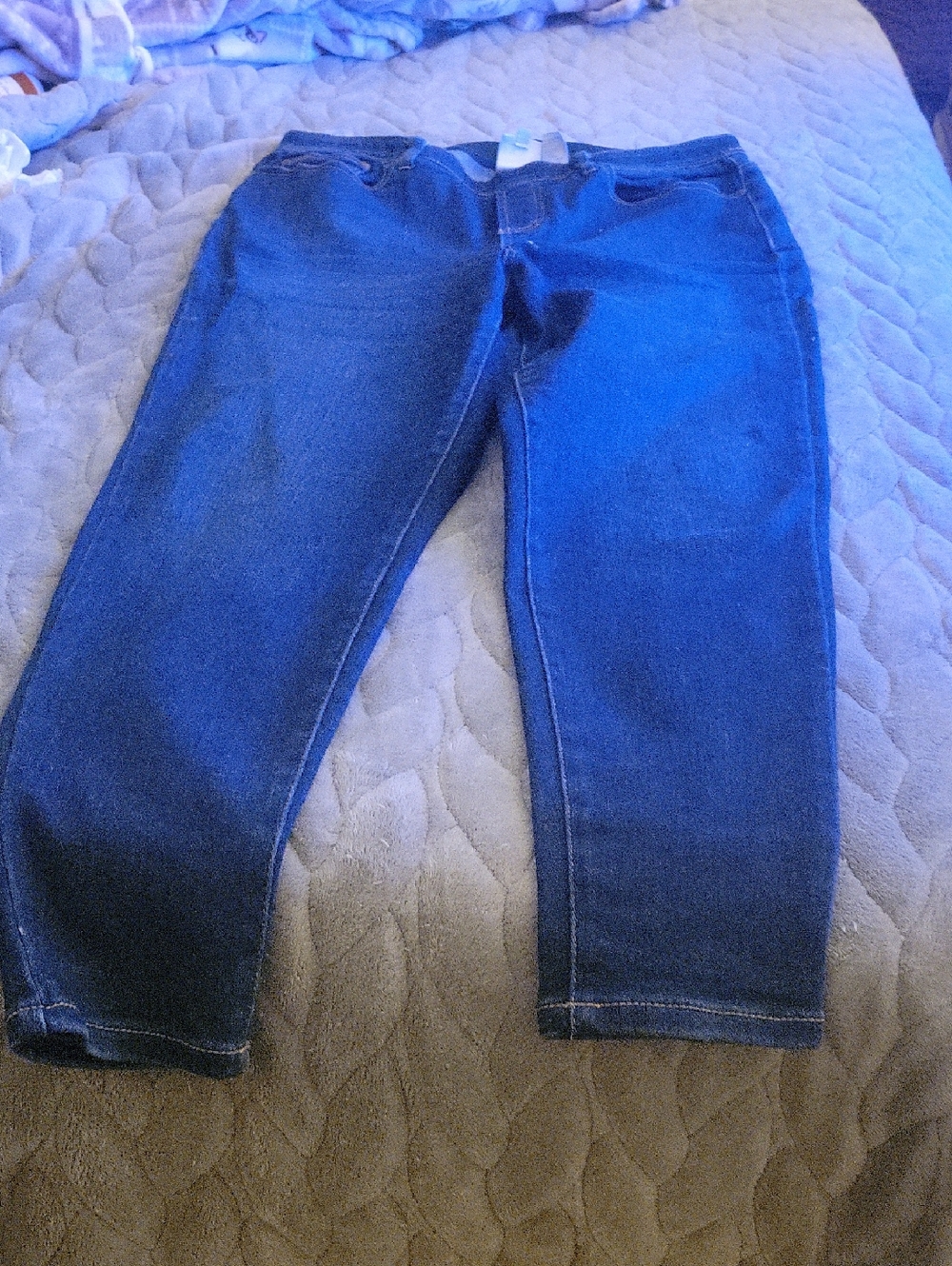 DG2 by Diane Gilman Light Blue Denim Jeans